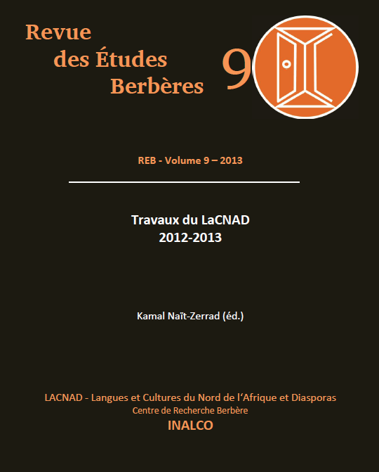 Travaux du LaCNAD 2012-2013